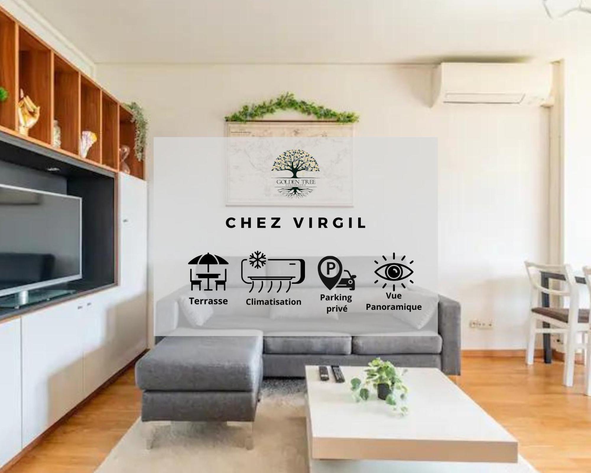 Chez Virgil - Terrasse Vue Degagee, Parking Prive Lägenhet Ernolsheim-Bruche Exteriör bild