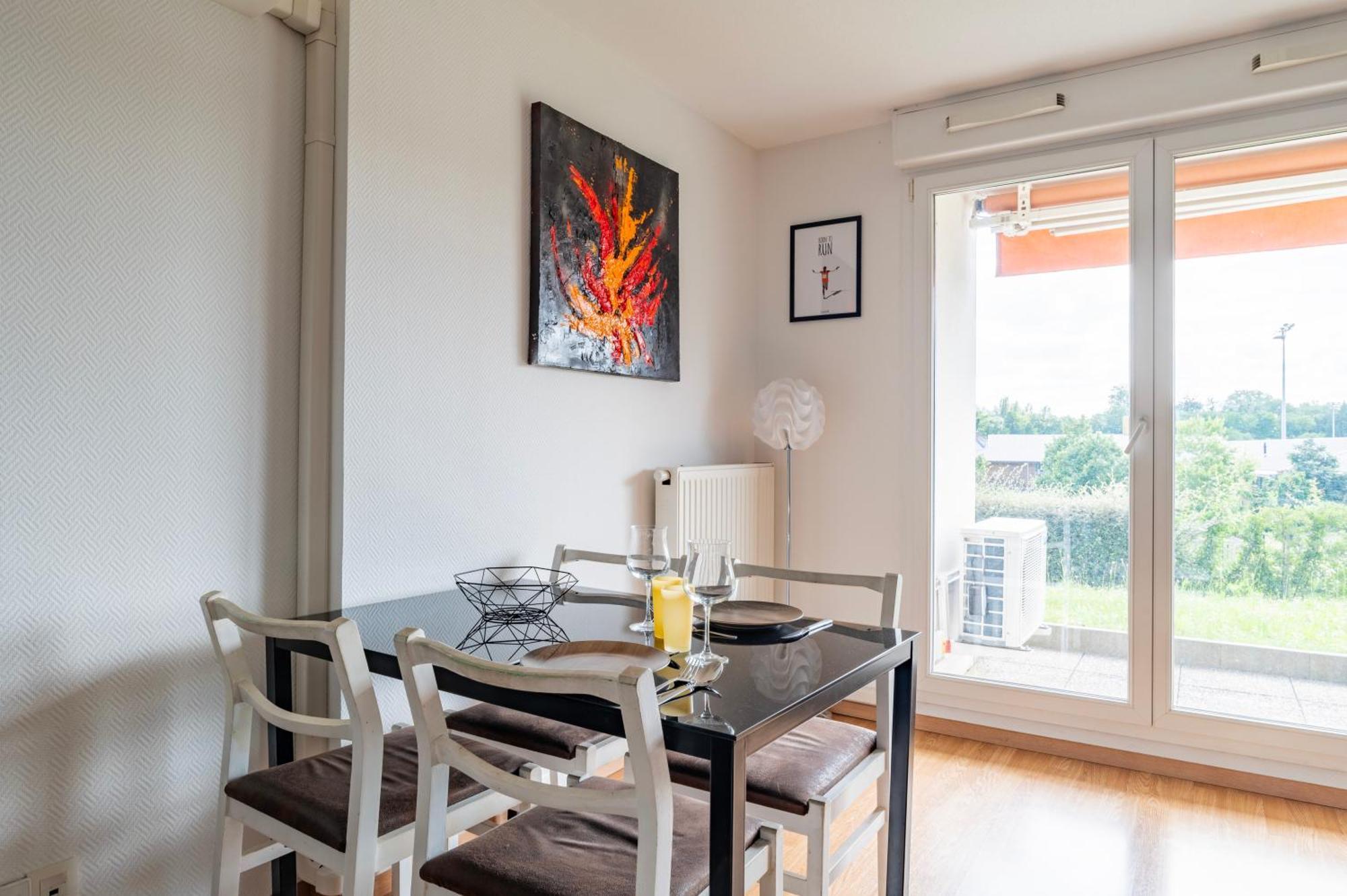 Chez Virgil - Terrasse Vue Degagee, Parking Prive Lägenhet Ernolsheim-Bruche Exteriör bild