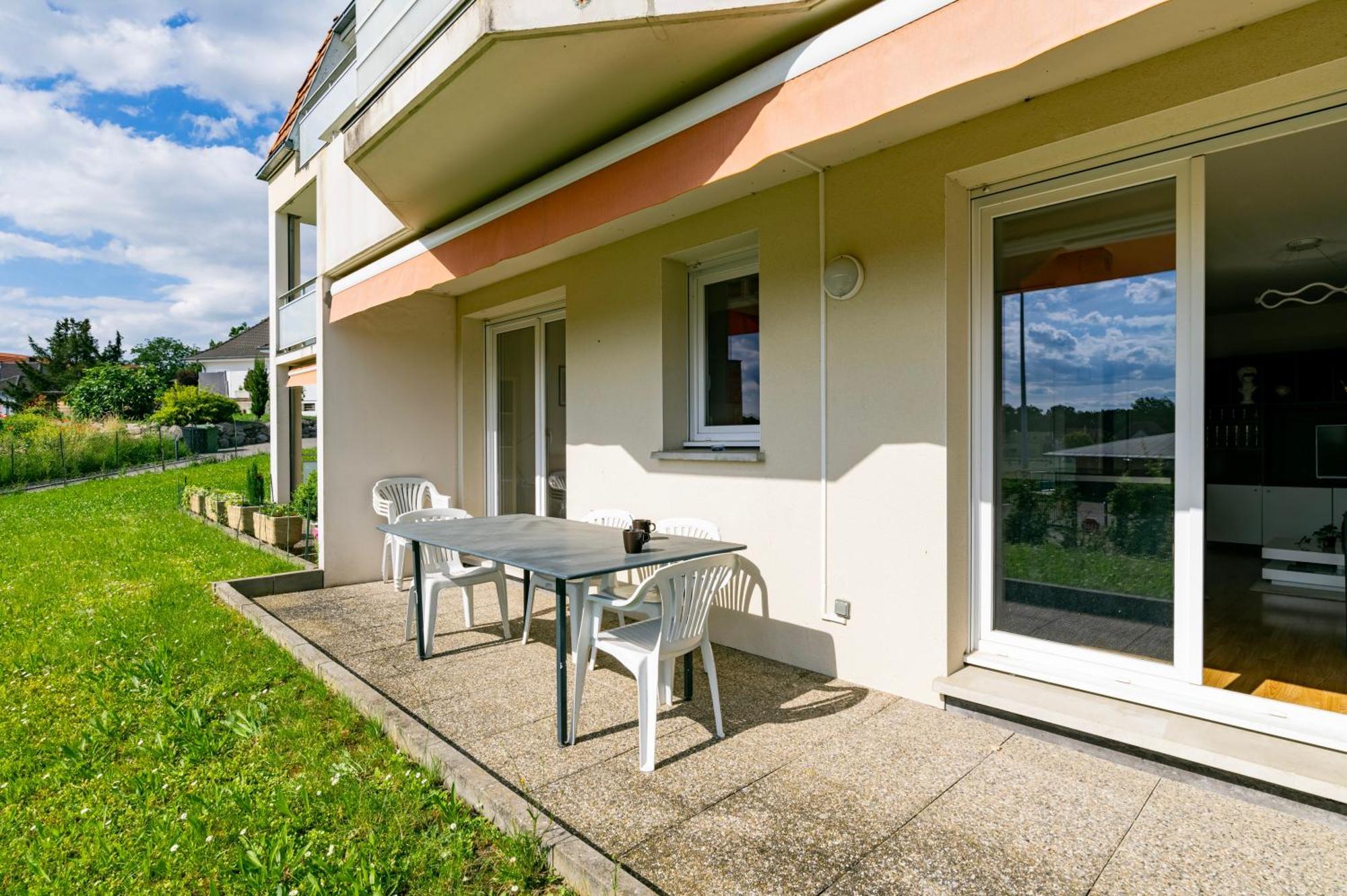 Chez Virgil - Terrasse Vue Degagee, Parking Prive Lägenhet Ernolsheim-Bruche Exteriör bild