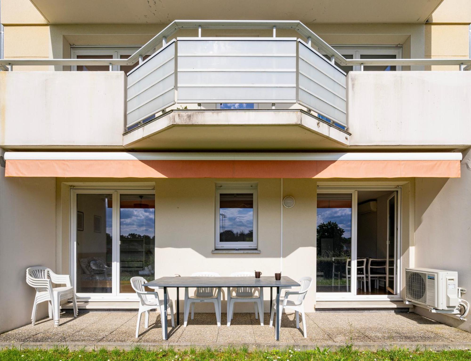 Chez Virgil - Terrasse Vue Degagee, Parking Prive Lägenhet Ernolsheim-Bruche Exteriör bild