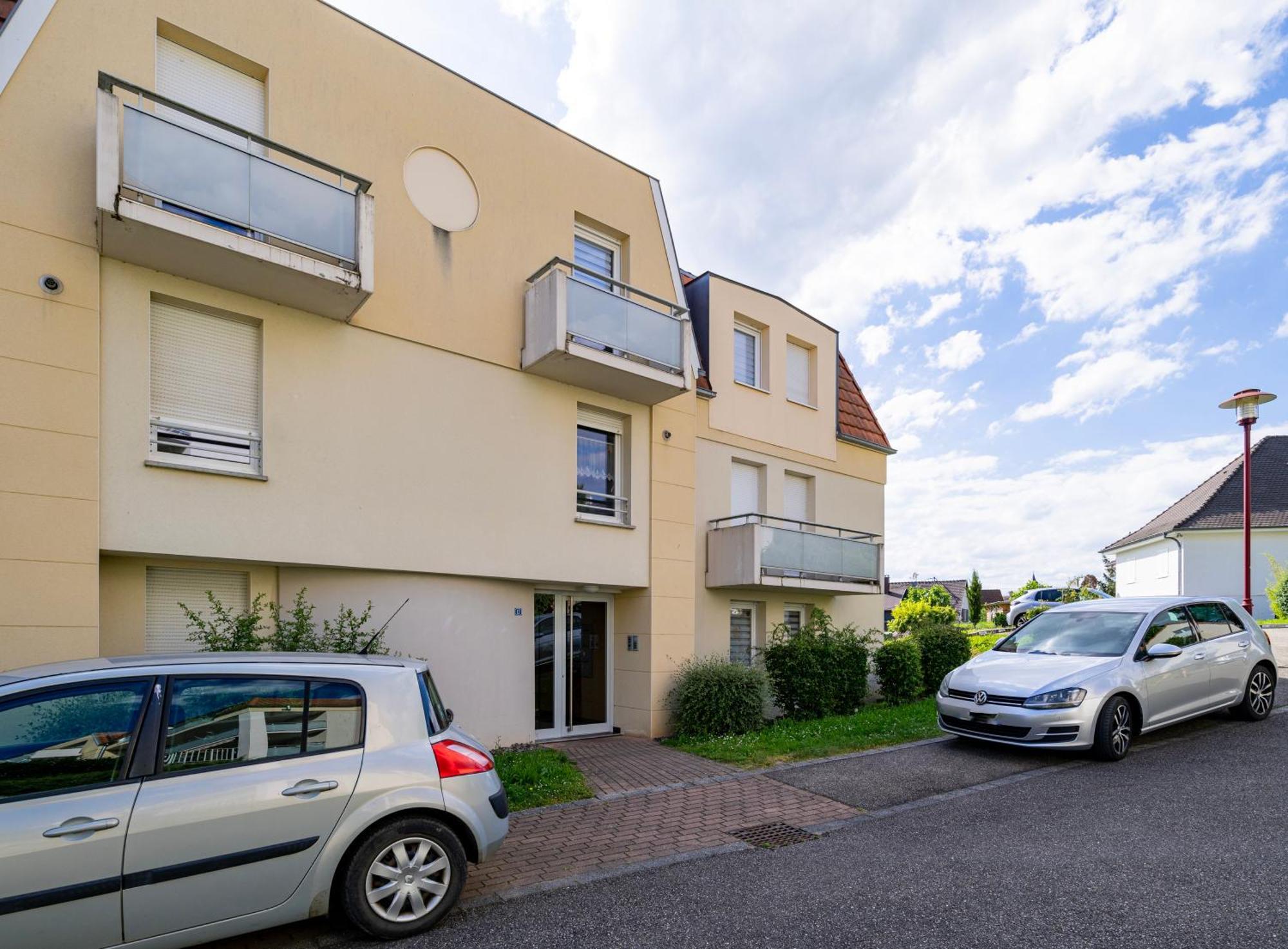 Chez Virgil - Terrasse Vue Degagee, Parking Prive Lägenhet Ernolsheim-Bruche Exteriör bild