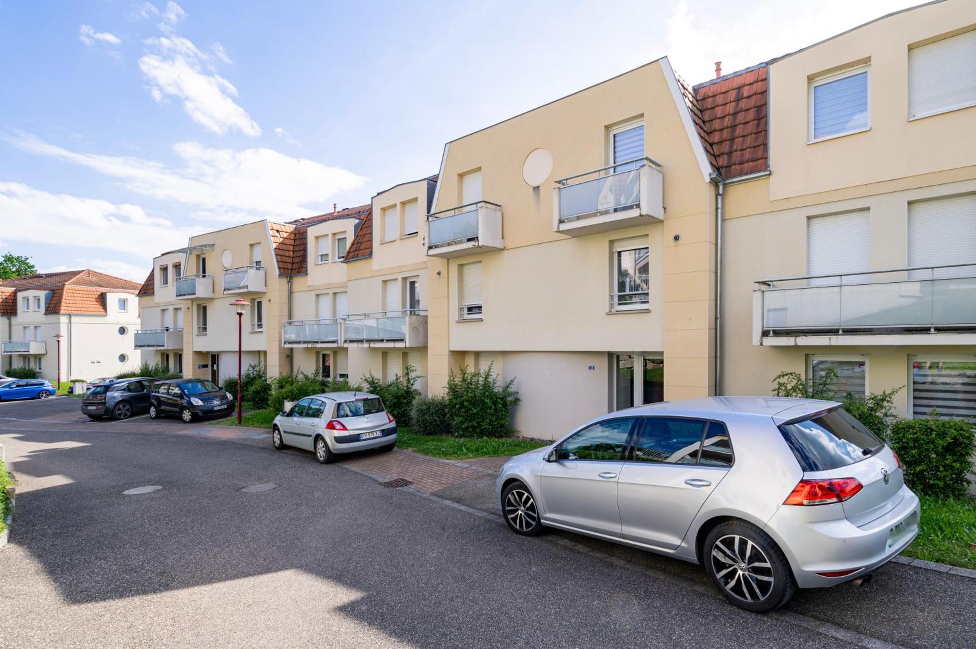 Chez Virgil - Terrasse Vue Degagee, Parking Prive Lägenhet Ernolsheim-Bruche Exteriör bild